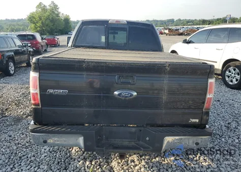 2010 Ford F150 Supercrew from USA, damaged, VIN 1FTFW1CV2AFD79362